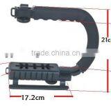 X-GRIP Professional Camera / Camcorder Action Stabilizing Handle- Black thumbnail-1