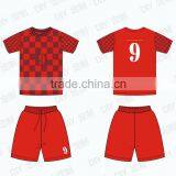 Custom Green Polo Collar Design Soccer Jersey Soccer Shorts thumbnail-4