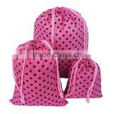 Nylon Small Drawstring Shoe Bag thumbnail-1