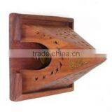 NAUTICAL DESIGNER DECORATIVE WOODEN INCENSE BURNER-HOME MADE BURNER-HANDMADE BURNER NWIB006 thumbnail-2