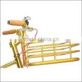 Aluminum Alloy Basket Onebody With Alloy Fixie Handlebar Fixie Single Speed Bicycle Parts thumbnail-1