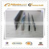 Tangshan Q195/Q235/SS400/S235/St37 slitting flat bars burring steel flat bars