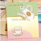 2016 3D Boiler and cup pattern new design thanksgiving card/birthday card/greeting card