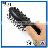 Zhengzhou Gree Well 10 Pcs Pro Gold Silver Black Tooth-shape Voal Makeup Brush thumbnail-1
