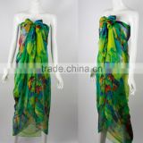 In stock beach cover up towel sarong beach wholesale