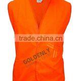 High visibility mens safety wear