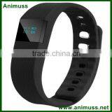 Sport and Healthy Monitor Waterproof TW64 Smart Band Smart Bracelet Quality Choice thumbnail-3