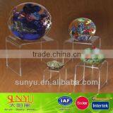 Acrylic Artwork Display Riser Stand