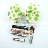 Polka Dot Grosgrain Ribbon Bows thumbnail-2