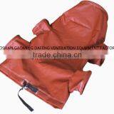 800Celsius Layflat Ventilation Reducing Heater Duct in Red thumbnail-1