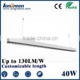 Most Popular and High Luminous Supermarket Led Linear Light