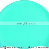 Cheap single color silica cap swimming