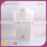 N74396K01 3D Screw Solid Ball Freshwater Baroque Pearl Necklace From Pearl Updated Collection thumbnail-1
