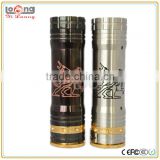 2014 new mechanical mods 32650 mod yiloong 26650 mod for 26650 rda