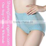 Fashion Wholesale Black High Waisted Abdomen Underwear Shapewear thumbnail-6