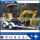Chinese New 2 Ton Mini Track Excavator for Sale thumbnail-2