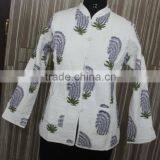 High Fashion Real For Women Vintage Afgani Cotton Kantha Work Jackets thumbnail-1