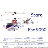Spare Parts for DH9050RC Helicopter Double Horse Accessories