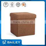 Square pu Puff Ottoman