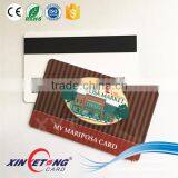 Promotion Magnetic Strip RFID Card LF 125KHZ EM4450 1k Bit Memory With ISO11784/11785 Card