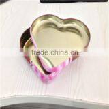 Heart Design Package Tin Box for Chocolate