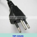 Brazilian Standard 10A /250V 3pin Brazilian Plug