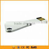 Metal Black Colloid Key Shape Engrave Special USB Flash Drive 2GB thumbnail-2