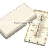 Light Yellow 10 Pair Distribution Box With Module