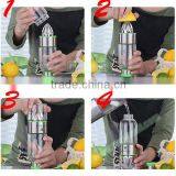 High Quality 500ml Fruit Infuser Water Bottle, Lemon Water Bottle thumbnail-5
