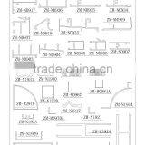 Aluminum Profiles for Peru Market