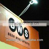 Outdoor Solar Billboard Light/advertising Light/solar Led Flood Light With CE,Rohs Certifivcation