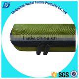 OEM Easy Carrying Waterproof Green EVA Earphone Case / Bag / Box With Mesh Pocket and Handle thumbnail-2