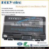 2015 New Condition 11.1V Li-ion Rechargeable Batteries A32-F82 A32-F52 For ASUS F82 K40 K50 K40AE K61 Pro79 X87 X70IJ thumbnail-3