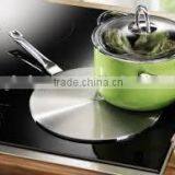 Induction Stove Adaptor Induction Cooktop Converter Plate Stainless Steel Supplier's Choice thumbnail-2