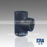 PVC Pressure Pipe Fitting Female Tee for Drinking Water Supply DIN8063 PN16