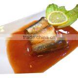 155g Canned Sardine in Tomato Sauce(WW-155)