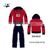 [DREAM SPORT] Factory Embroidered Sweatshirt Unisex Fashion thumbnail-1