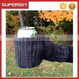 A-702 Knitted Bottle Hand Holder Crochet Beer Mitten Cosy Handmade Crochet Beer Cozy Mitten thumbnail-6