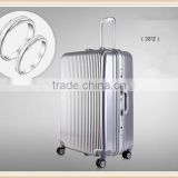Custom new style ABS suitcase universal wheel fashion suitcase