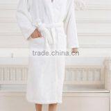 Hotel project textile egyptian cotton quilted bathrobe