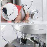 Household Small Fully Automatic and Face Machine 110v Or220v Stirring and Kneading Machine Mixer Cook Machine Stirring Machine thumbnail-4