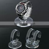 clear acrylic watch stand, watch watch showcase