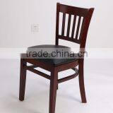 Hot Sale Wood Table and Chair Restaurant Chairs for Sale Used thumbnail-3