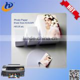 230gsm A3 A4 Wholesale Photo Paper/Inkjet Photo Paper/Glossy Photo Paper On Sale