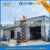 CE Certificated Widely Used Self-propelled Hydraulic Scissor Lift thumbnail-3