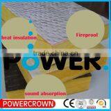 General Insulation Rock Wool Board/blanket Hebei Mineral Wool Price