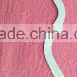 Old Telephone Style Charm Metal Bookmarks, Made of Alloy and Crystal