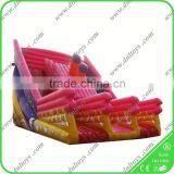 Big Water Slide Inflatable,inflatable Lake Slides,large Inflatable Slide