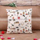 Kawaii Cotton And Linen Pillows Home Decor Cushion Cover thumbnail-1