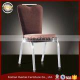 High Quality Matel Aluminum Modern Japanese Dining Chair thumbnail-4